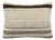 Striped Kilim Lumbar Pillow Cover 16'' X 23'' For Sale