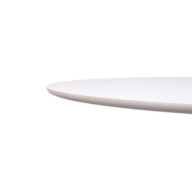 1960s Space Ace Round Tulip Dining Table by Maurice Burke for Arkana, 1960s For Sale - Image 5 of 8