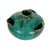 Arts and Crafts Styled Multi Hole Turquoise Bud Vase For Sale - Image 4 of 7