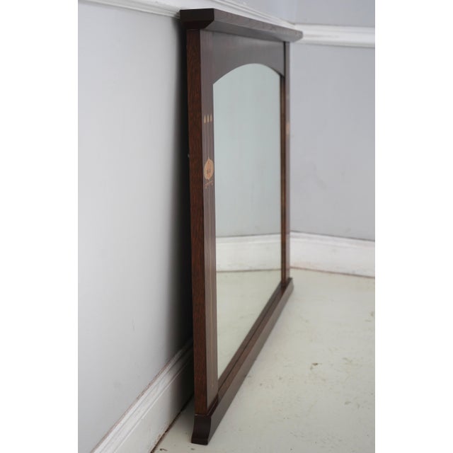 Age: C.2006 Details: Finish no.31 High Quality Construction Oak Nice Inlay Work Throughout Arts & Crafts Harvey Ellis...