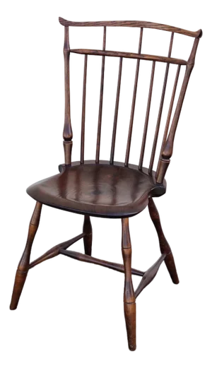 1994 Bird Cage Windsor Side Chair by D. R. Dimes