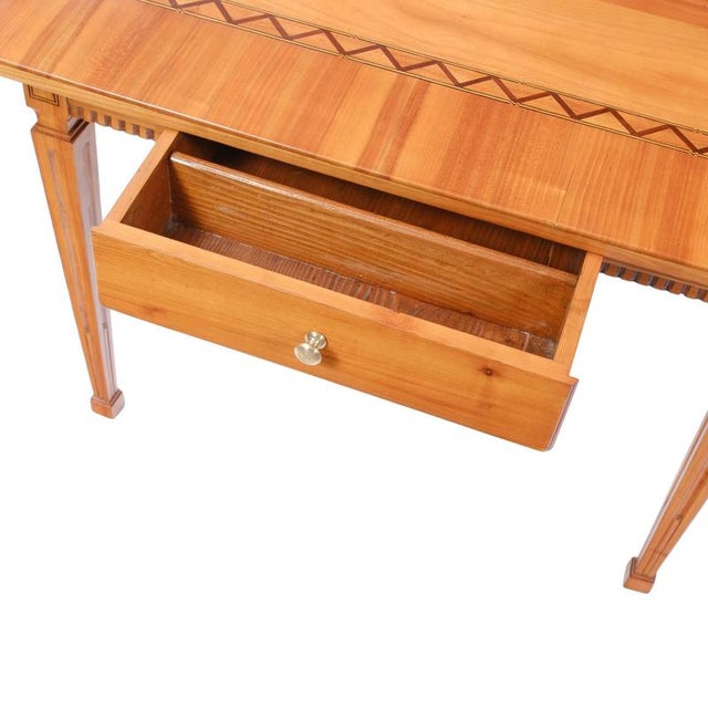 Louis XVI Style Dining Table, Southern Germany, 1790 For Sale - Image 10 of 12