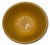 Antique Thick Yellow Ware 12 Inch Kitchen Mixing Bowl With Unusual 2 Color Blue Banded Decoration - Late 1800s. For Sale - Image 16 of 18