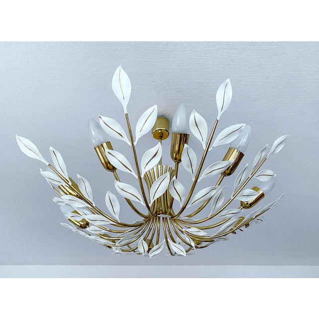 Mid-Century Modern Pendant Light from Vereinigte Werstaetten, 1950s For Sale - Image 6 of 18