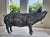 Metal Greedy Pig in Heavy Metal by Jan Paul For Sale - Image 7 of 18