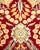 Traditional Mogul, One-of-a-Kind Hand-Knotted Area Rug - Red, 4' 2" x 6' 3" For Sale - Image 3 of 8