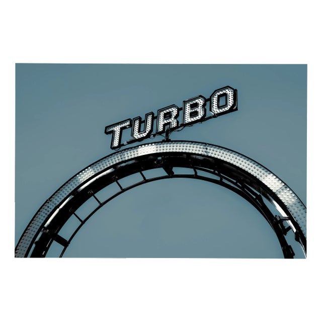 Guy Sargent, Turbo Blue, Archival Pigment Print For Sale