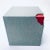 Postmodern Memphis Milano Style Exposed Corner Cube Table For Sale - Image 3 of 10