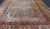 Antique Turkish Silk Hereke Rug With Floral Medallion Design and Ivory Field For Sale - Image 9 of 14