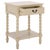 Wood Athena Bobbin Accent Table in Sand For Sale - Image 7 of 9