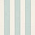 Schumacher Blumont Stripe Indoor/Outdoor Fabric in Aqua For Sale