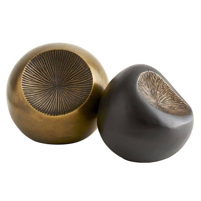 Arteriors Home Ida Sculptures, Set of 2 For Sale - Image 9 of 9