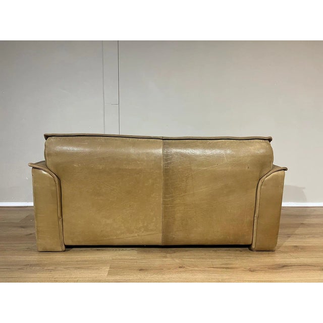 Vintage 760 Bulli 2-Seater Sofa in Leather from Leolux, 1980s For Sale - Image 10 of 12