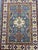 2000 - 2009 Blue Kazak Wool Rug With Three Medallions and Ivory Border, 3'4" X 4'10" For Sale - Image 5 of 14