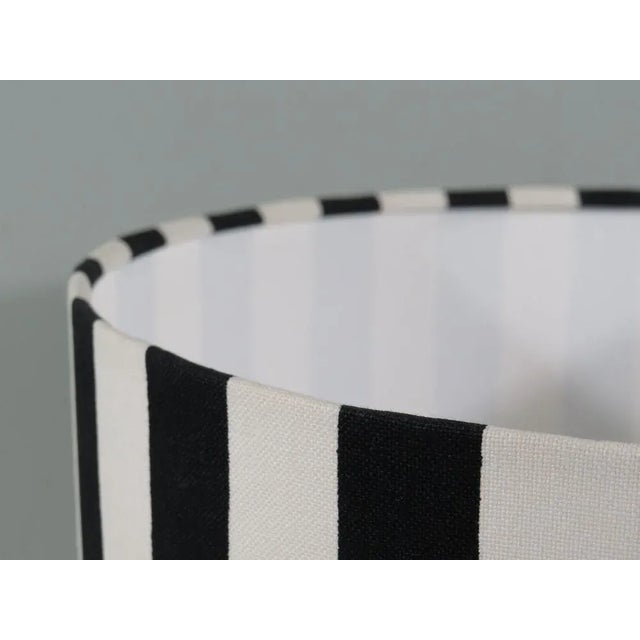 Vintage White Ceramic Table Lamp, 1980s For Sale - Image 10 of 12