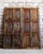 1920s Vintage Floral Carved Barn Door – Reclaimed Wood Rustic Pantry & Sliding Door 84x36 For Sale - Image 5 of 6