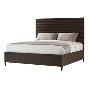 Mid Century Style Bed - California King