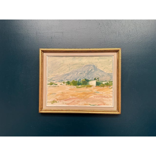 Ib Tollberg, Coastal Landscape, 1960s, Oil Painting on Canvas, Framed For Sale - Image 18 of 18