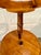 Antique Turned Wood Cheval Dressing Shaving Mirror With Pedestal Shelf For Sale - Image 12 of 14