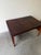 Vintage Danish Rosewood Dining Table by Vejle Stole Mobelfabrik Extendable MCM Denmark 1960s For Sale In Los Angeles - Image 6 of 10