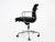 Soft Pad Chair in Black Leather by Charles & Ray Eames for Vitra, 1970s For Sale - Image 6 of 11