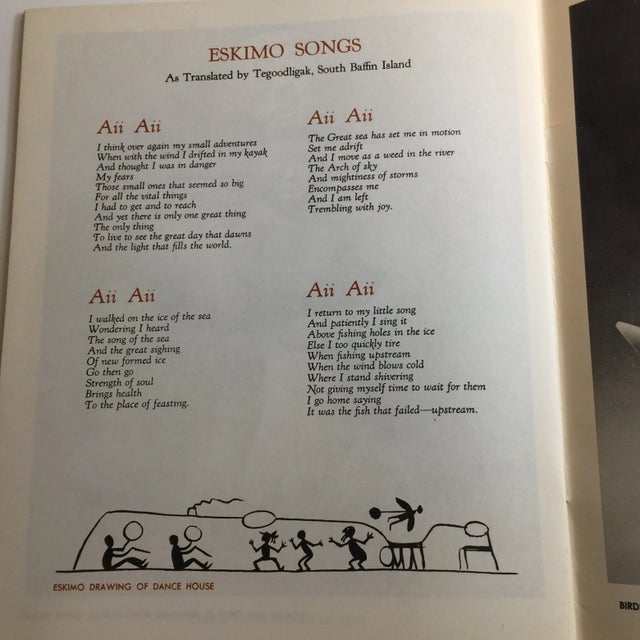 Black 1965 Canadian Eskimo Art Sculpture Drawing Book For Sale - Image 8 of 10