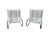Metal Model 8000 Armchairs by Italo Meroni for Cinova, 1976, Set of 2 For Sale - Image 7 of 7
