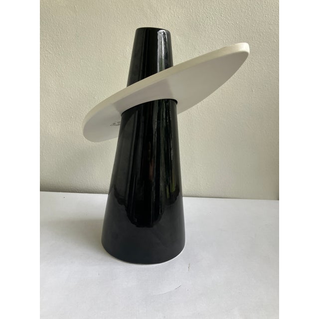 Postmodern Alessandro Mendini for Superego Editions, 4 Mani Collection Ceramic Vase - Numbered 5 of 99 For Sale - Image 3 of 16