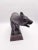 Roman she-wolf - bronze sculpture in pattina. Roman She-wolf - depicts the symbol of Rome with Romulus and Remus being...