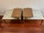 Pair of 1950s Atomic Mosaic Step-End Side Tables – Collector Set For Sale - Image 9 of 17