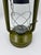 Kerosene Storm Lamp in Green Lacquered Metal and Glass For Sale - Image 12 of 14