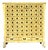 19th Century Chinese Apothecary Medicine Cabinet Yellow Lacquer 67 Drawers For Sale