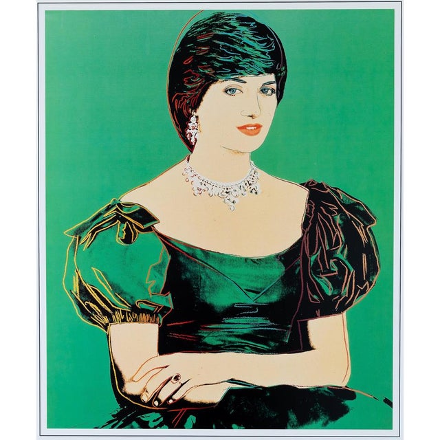 Andy Warhol (1928-1987) Princess Diana, 1982 Original color poster On heavyweight paper, 65 × 65 cm (approx. 26 × 26...