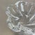 Large Floral Glass Shell Ashtray from Orrefors, Sweden, 1970s For Sale - Image 6 of 17