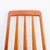 1970s Restored Danish Modern Solid Teak "Eva" Dining Chairs by Niels Koefoed For Sale - Image 5 of 15
