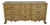 Baker French Oak 9 Drawer Dresser For Sale