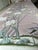 Custom Hand-Painted Silk Chinoiserie Mural | Dusty Lavender Botanical Heron Wallpaper | Luxury Handcrafted Wall Covering For Sale - Image 6 of 6