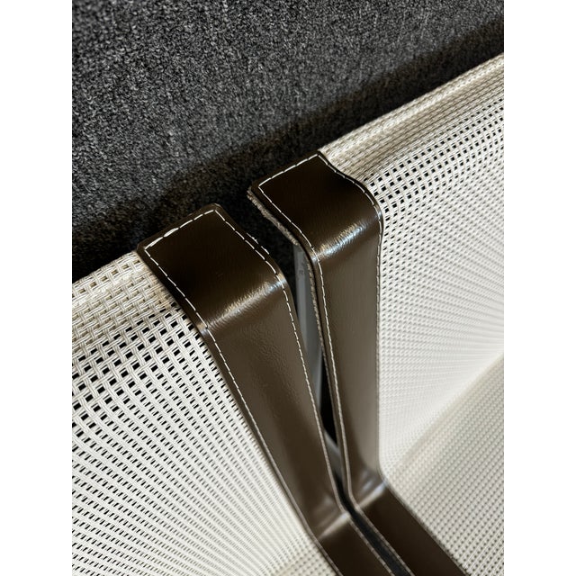 Vintage Mid Century Modern 1966 Leisure Collection Patio Dining Chairs by Richard Schultz for Knoll - Set of 4 For Sale - Image 10 of 11