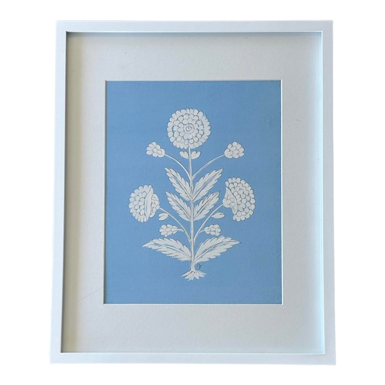 Populaire Timbres Impression Laiton Lotus Pattern Céramique Bois