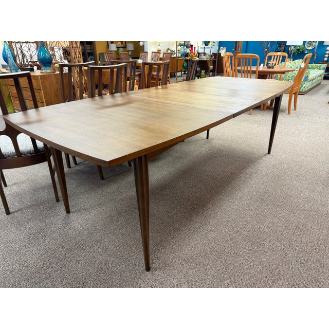 1960s Mid Century Modern Broyhill Brasilia Dining Table With 6 Chairs ...