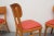 Mid-Century Modern Beech & Leatherette Dining Chairs, 1950s, Set of 4 For Sale - Image 3 of 10