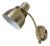 V129 Wall Lamp with Adjustable Head in Metal from Belid For Sale