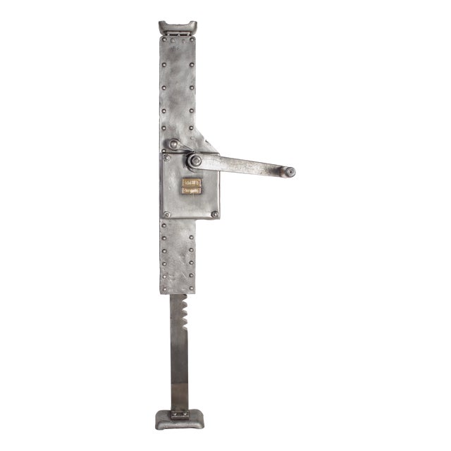 Antique Decorative Industrial Iron Jack, Germany, 1920s For Sale