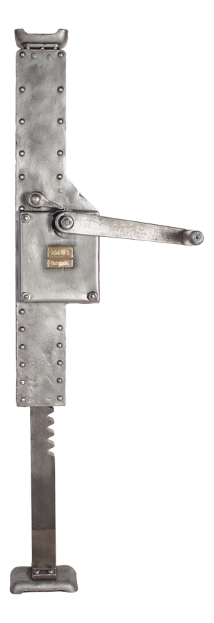Antique Decorative Industrial Iron Jack, Germany, 1920s
