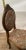 Wood Vintage Accent Chair, Carved Back, Solid Walnut, Flower Embroidery Seat and Back For Sale - Image 7 of 11