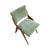 1950s Beresford & Hicks, Dining Chairs, Mohair, Mahogany, United Kingdom, 1950s For Sale - Image 5 of 9