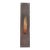 Vintage Commercial 14 In. Bronze Door Pull For Sale