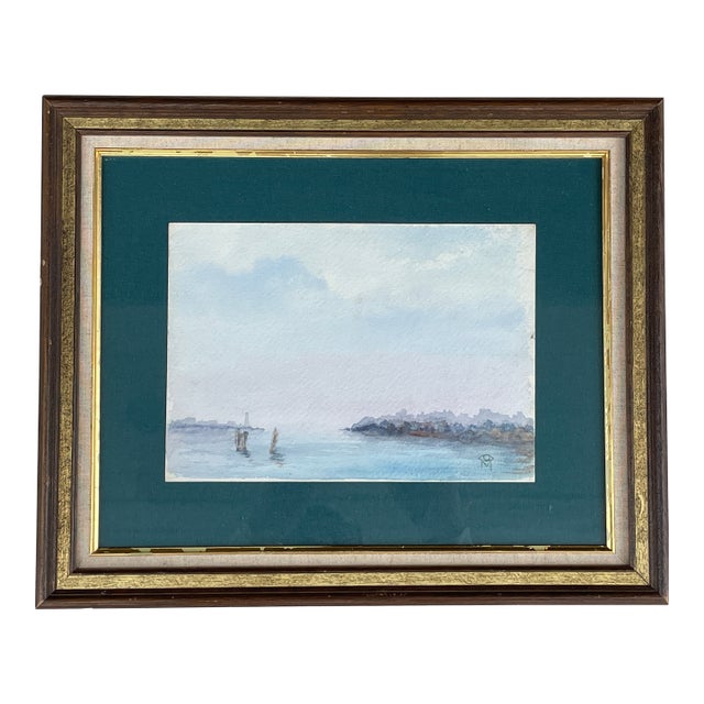 Colin Middleton (1910-1983) Ireland Watercolor For Sale