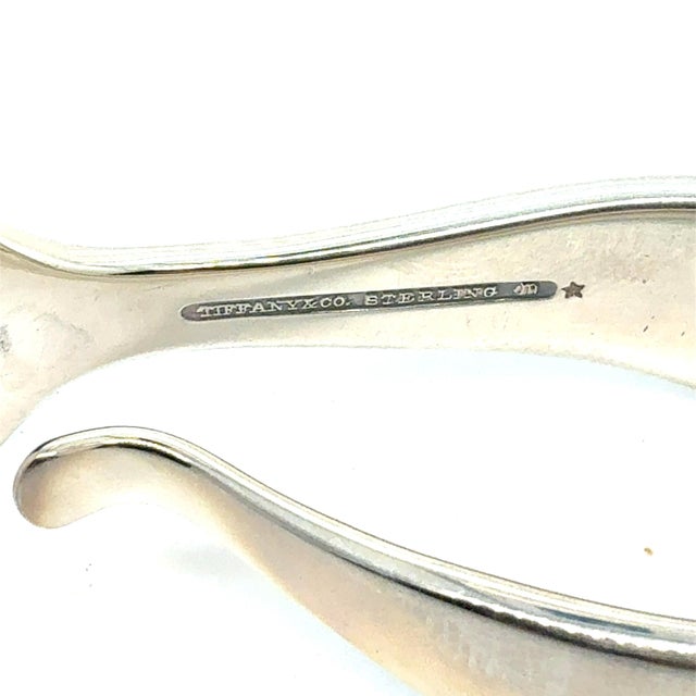 Traditional Tiffany & Co Estate Baby Fork 3.5" Sterling Silver For Sale - Image 3 of 5