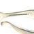 Traditional Tiffany & Co Estate Baby Fork 3.5" Sterling Silver For Sale - Image 3 of 5